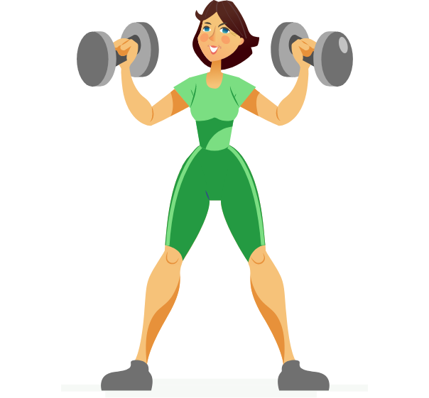 Female lifter